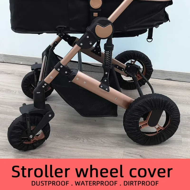 Pushchair wheel covers 2025