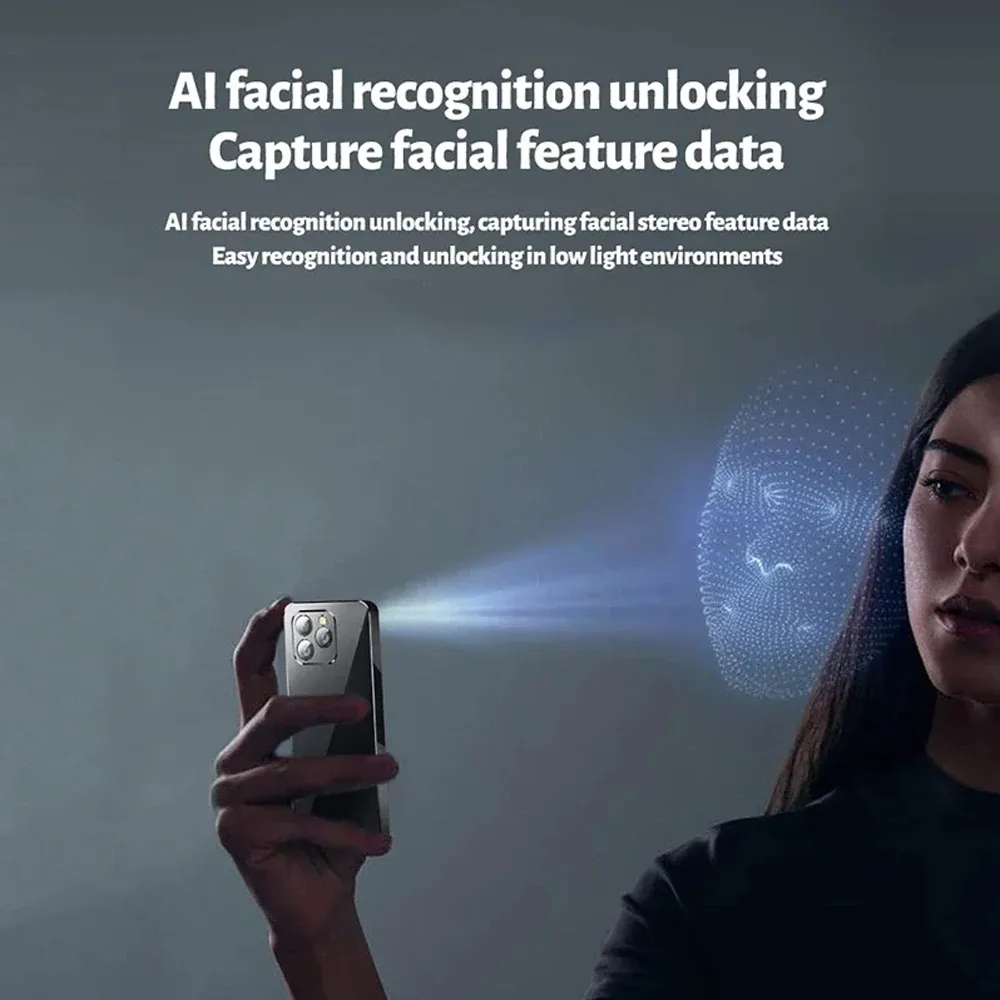 Soyes XS16 Pro 4GB RAM 128GB ROM 4インチミニスマートフォン  
