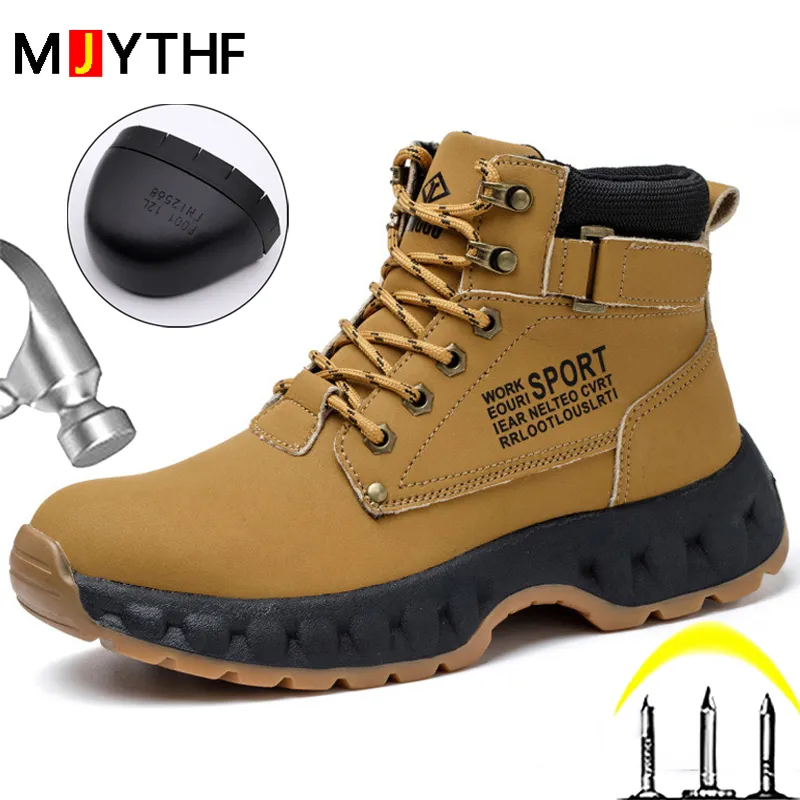 Puncture proof work boots outlet