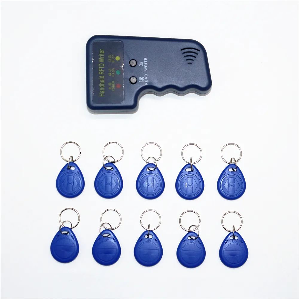 Handheld RFID handheld rfid copier Writer Duplicator Programmer Reader ...
