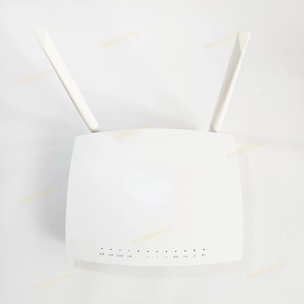 Gm620 Router Model English GM620 WiFi FTTH Router Optical Modem Fiber Optic ONU GPON Used ...