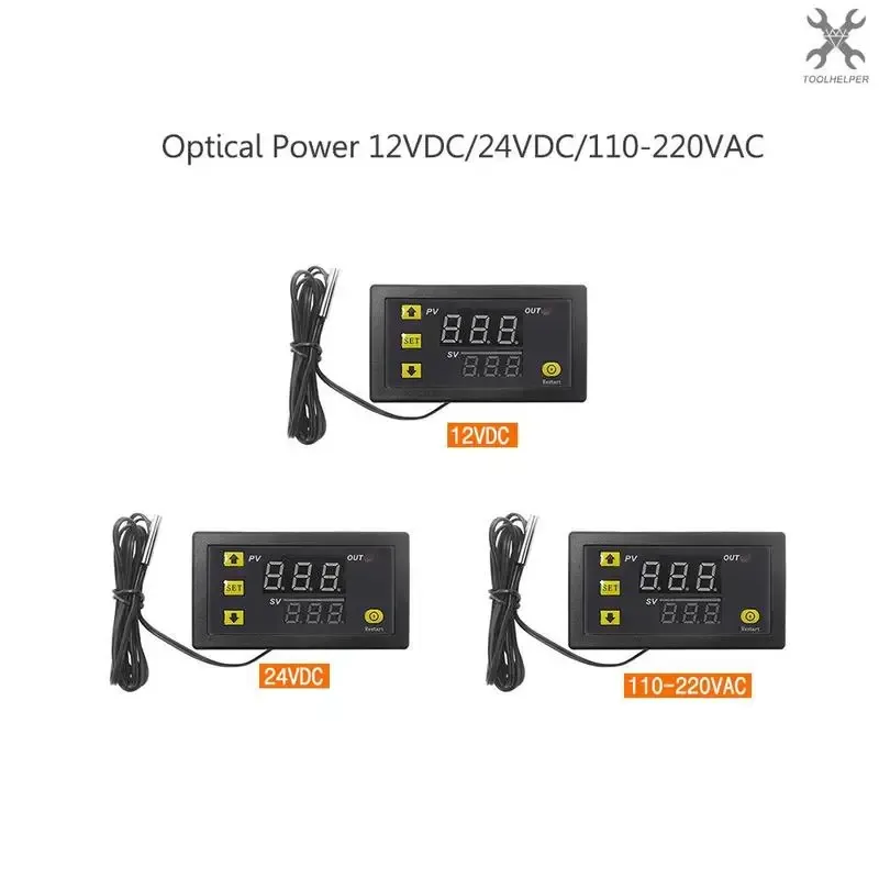 W3230 Temperaturregler-Modul – Digitales Mini-Kontrollschalter Mit Display, 5V (W1209 Typ)