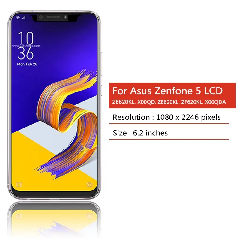 Original 6.2 For Asus ZenFone 5 ZE620KL From 39,26 € | DHgate