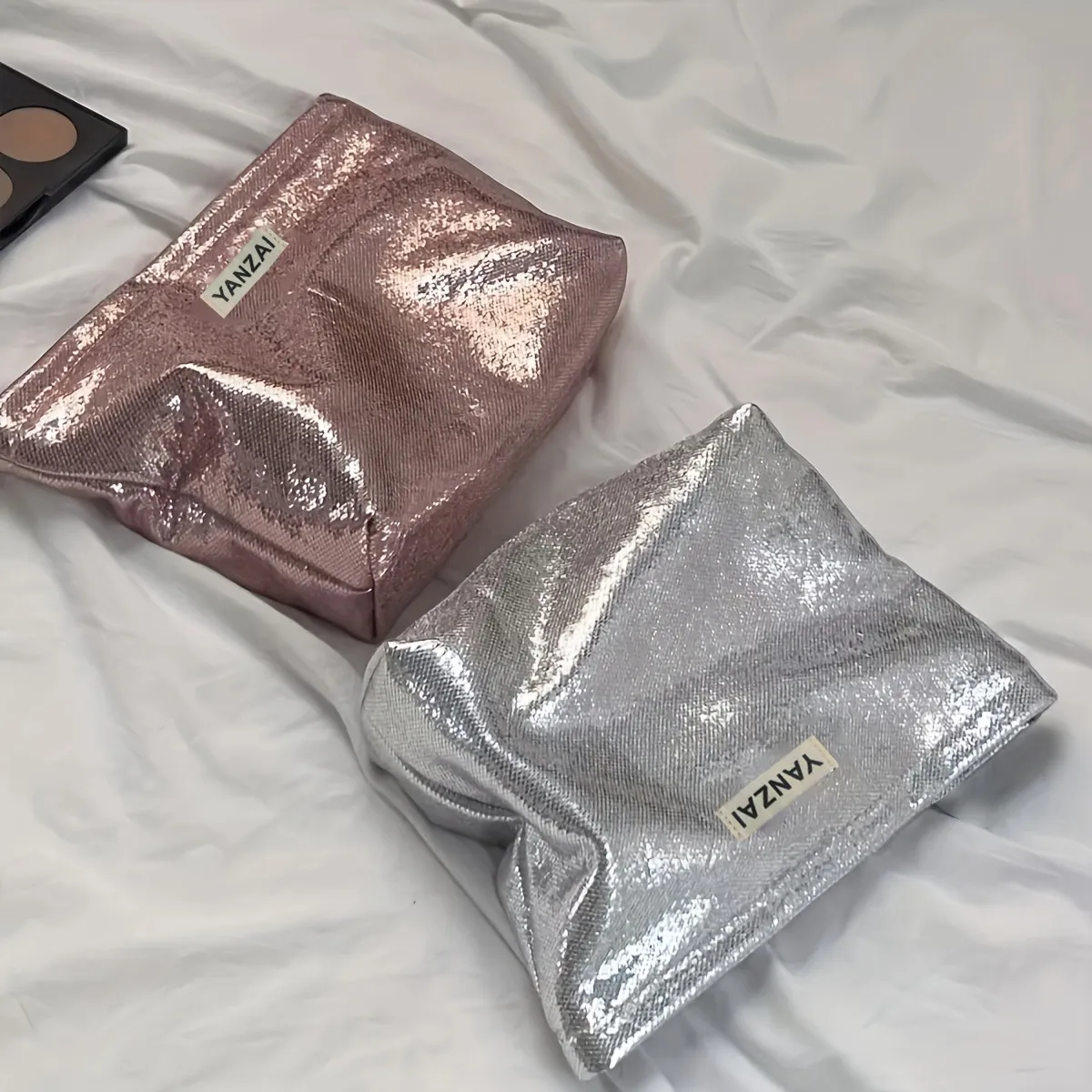 Iridescent Glitter Zip Pouch: Dazzling Storage Solution for Your Essentials  from Dhgate Other Industrial Equipment - price 34.61, image size:1200x1200