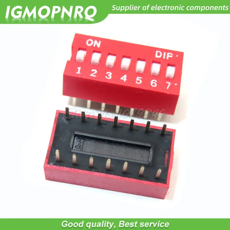 Rwb Snap Red Module DHgate.com:10PCS Red Slide Type Switch Module 1-12PIN 2.54mm DIP Snap ...