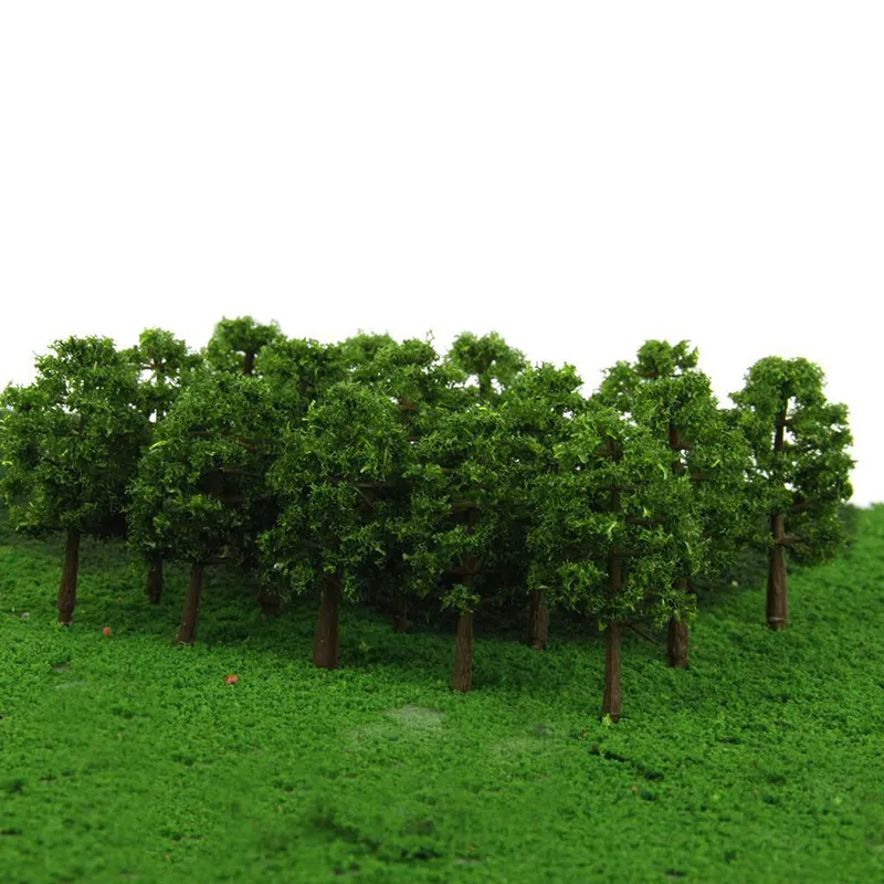 MODELLI REALISTICI ALBERI per treno ferrovia e paesaggio esterno confezione da 5 EUR 6,43 MODELLI REALISTICI ALBERI per treno ferrovia e paesaggio esterno confezione da 5 EUR 6,43