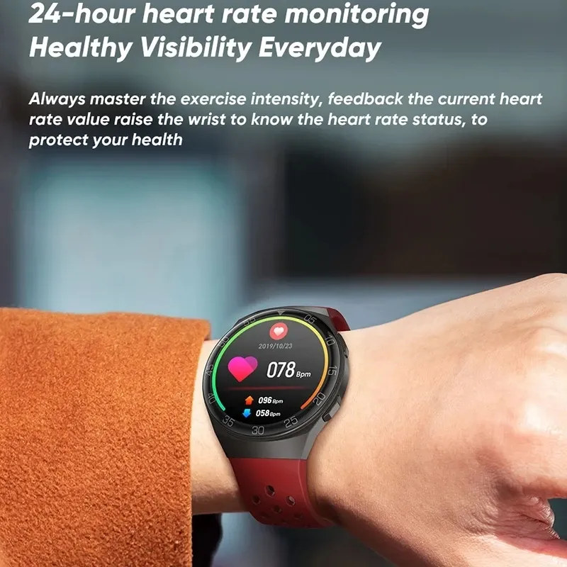 DHgate Digital Mens Sport Watch Waterproof Smartwatch with Bluetooth Connectivity for iOS and Android Sports Outdoors