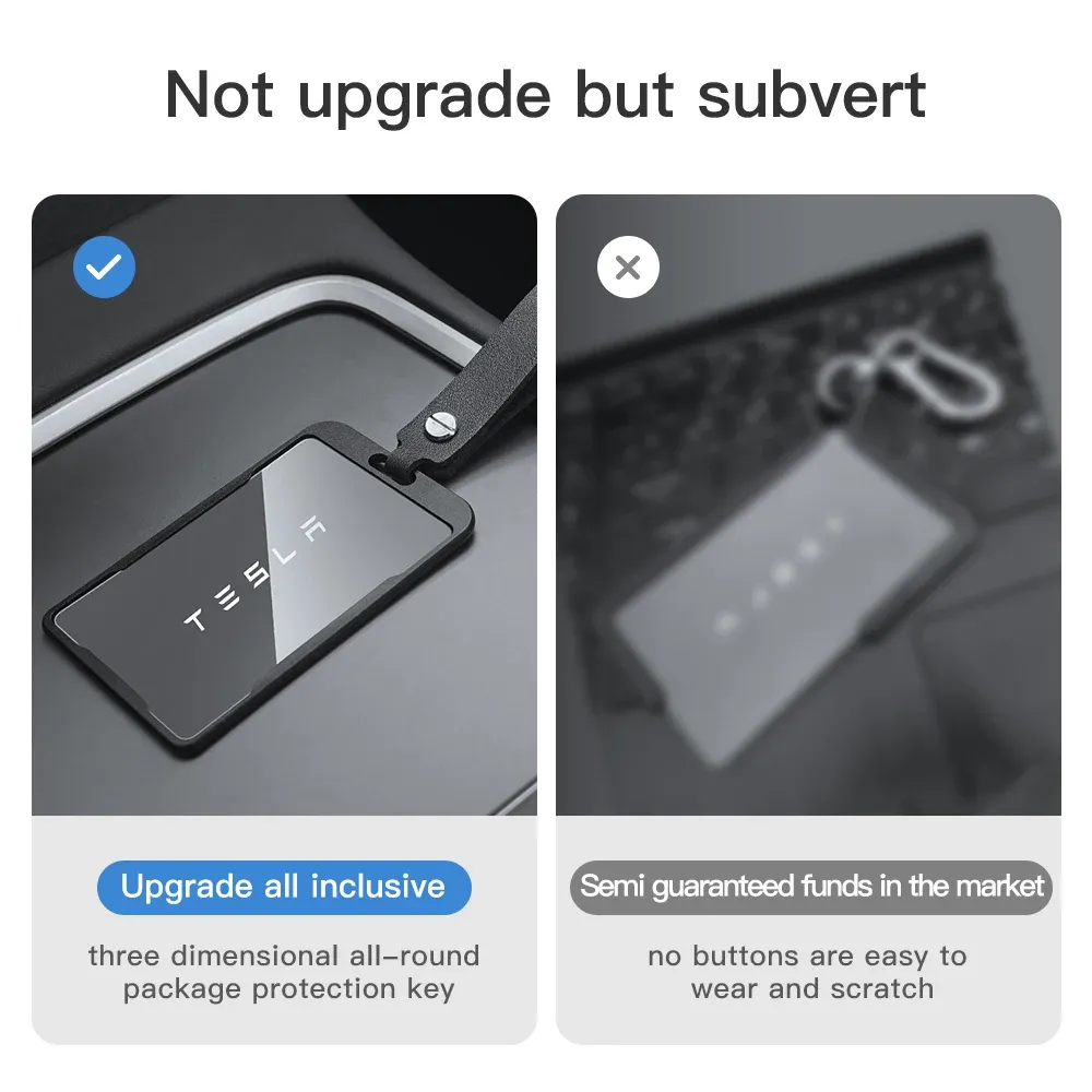 YZ Tesla Model 3 Model Y Key Card Protector Case  ... 