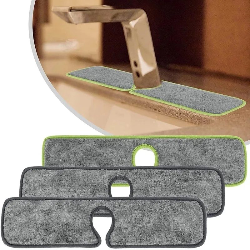 Tappetino Per Lavello In Gomma TPR - 2 Pezzi Nero 31x31 Cm | Antiscivolo, Drenaggio Rapido E Regolabile Per Cucina