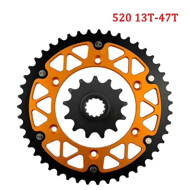 OEM Replacement Rear Sprocket AHL Steel-Aluminum Composite Rear