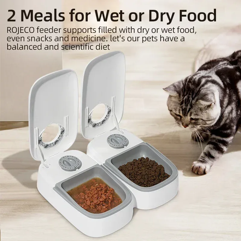 Metal Dog Feeder Duncan's Dog Feeder - Galvanized Metal Pet Food Station For Outdoor Or Indoor Use - Automatic Gravity Self Automatic Dog Feeder Large Breed