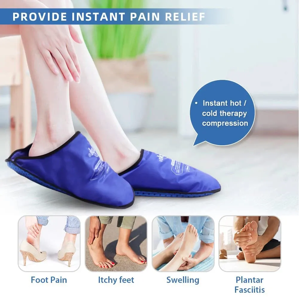 Plantar fasciitis ice therapy slippers best sale