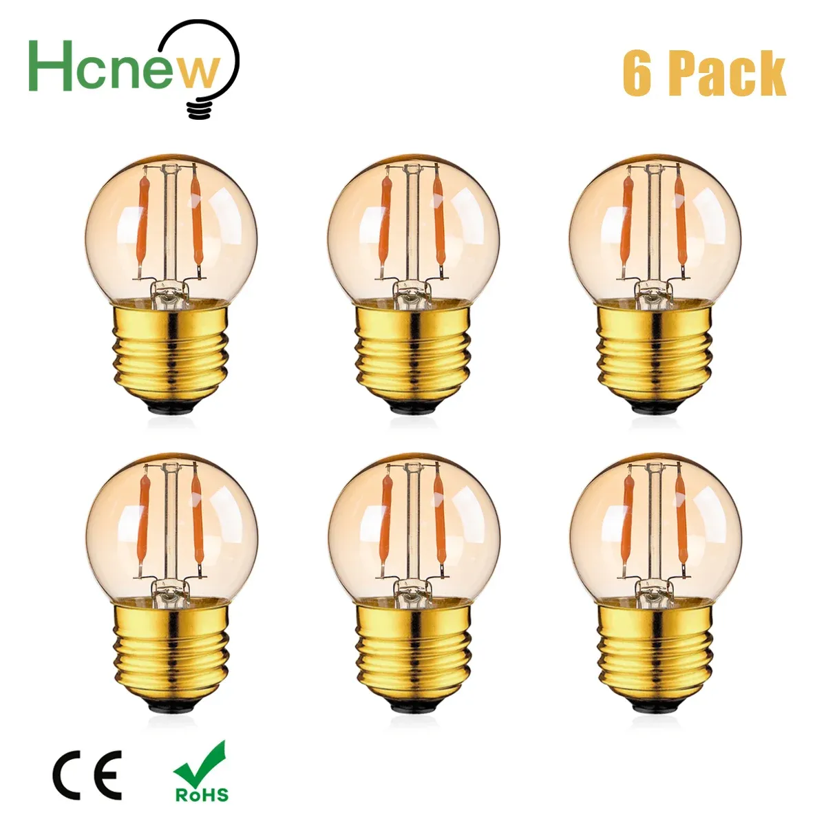 Vintage Dimmable LED Globe Homekit Light Bulbs G40 E27 E26 Retro Lamp 110V 220V 1W Replaceable For Indoor Outdoor Christmas Lights From Ddmylovely 15.31 DHgate.Com