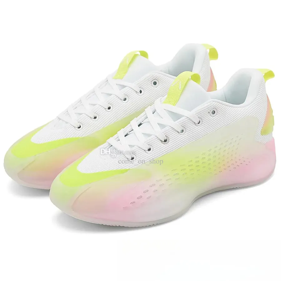 2024 AE 1 Low New Wave Mcdonalds Men Basketball Shoes Ae1 Anthony