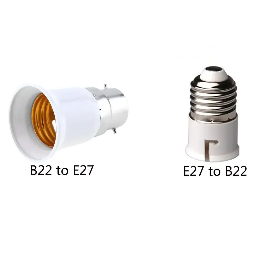 Bayonet to screw converter clearance