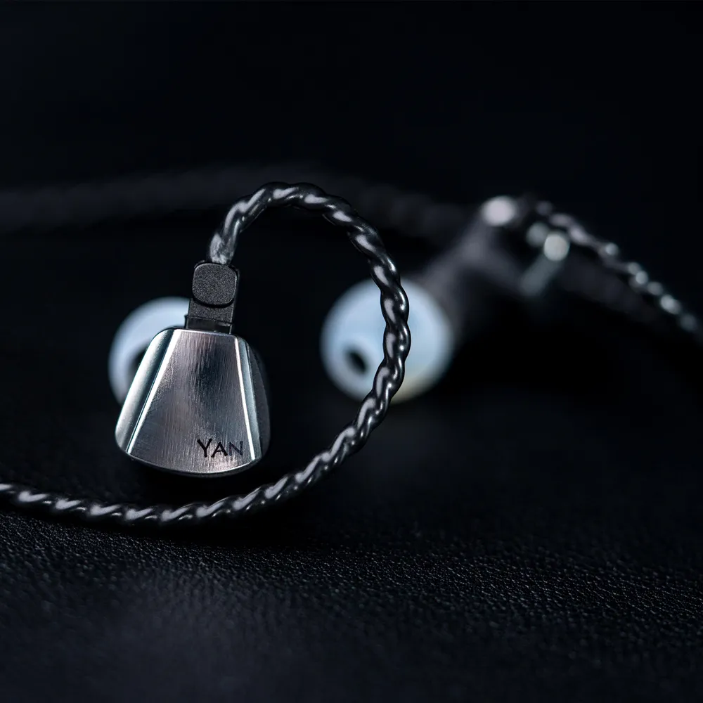 Yu9 Audio YU9 Audio YAN In-Ear HiFi Monitor Earphones: High-Res Sound for ...