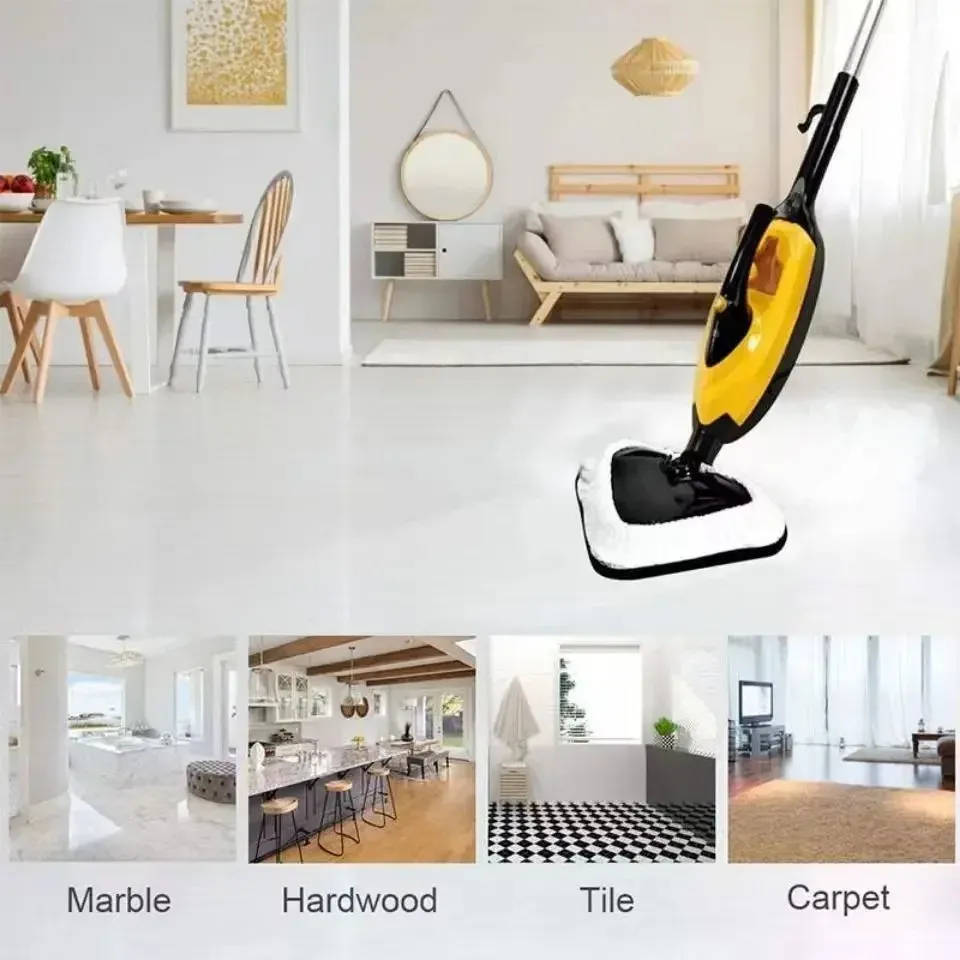 DHgate.com:Mop with Washable Pads - Steam Mop Replacement