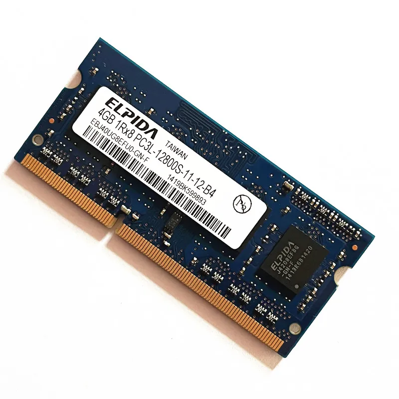 DDR3L 4GB 1600MHz SO-DIMM 204-Pin Laptop Memory Module PC3L-12800S 1.35V From RAMs - Price 44.6 - View #7