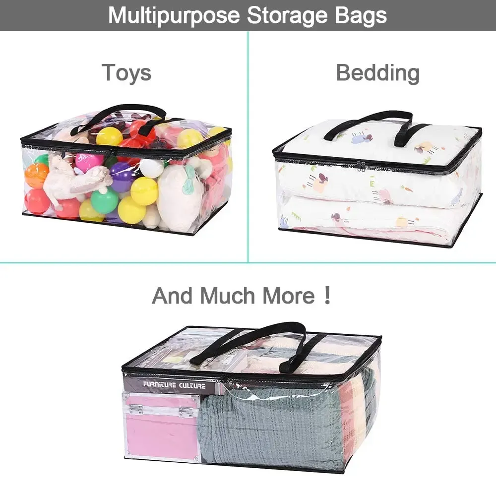Transparent clothes storage bags online