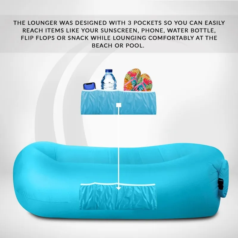 Inflatable Hammock Linshesf Inflatable Lounger Air Sofa