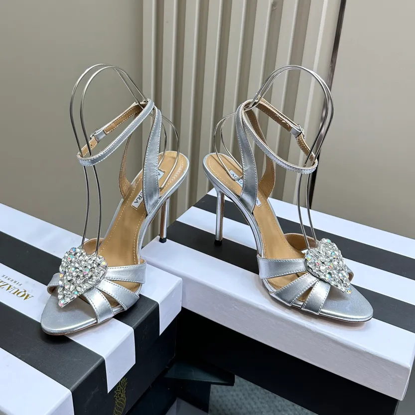 Aqua sandals heels hot sale