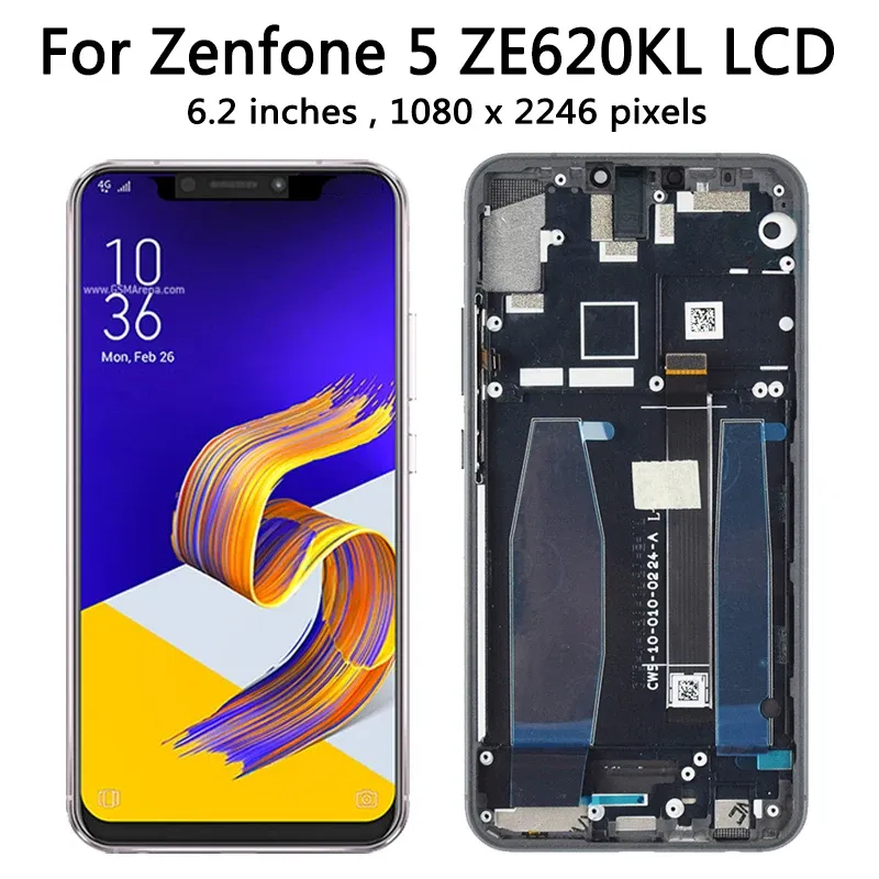 Original 6.2 For Asus ZenFone 5 ZE620KL From 39,26 € | DHgate