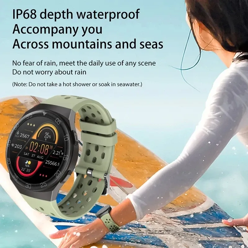 DHgate Digital Mens Sport Watch Waterproof Smartwatch with Bluetooth Connectivity for iOS and Android Sports Outdoors