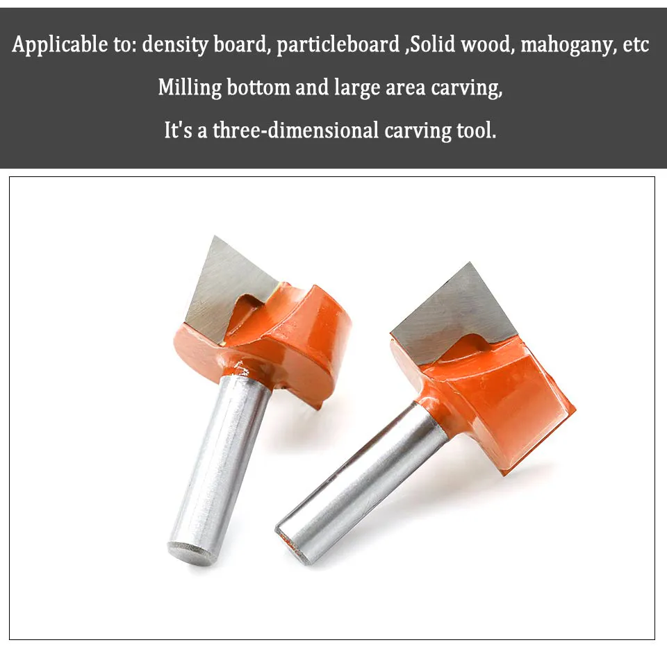Solid Carbide CNC Router Bit for Precise Woodworking - Bottom Engraving ...