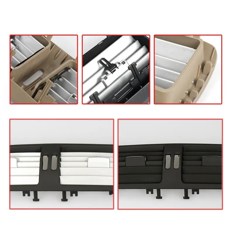 Front Row Wind Middle Center Console Air Conditioning Vent Grill Outlet ...