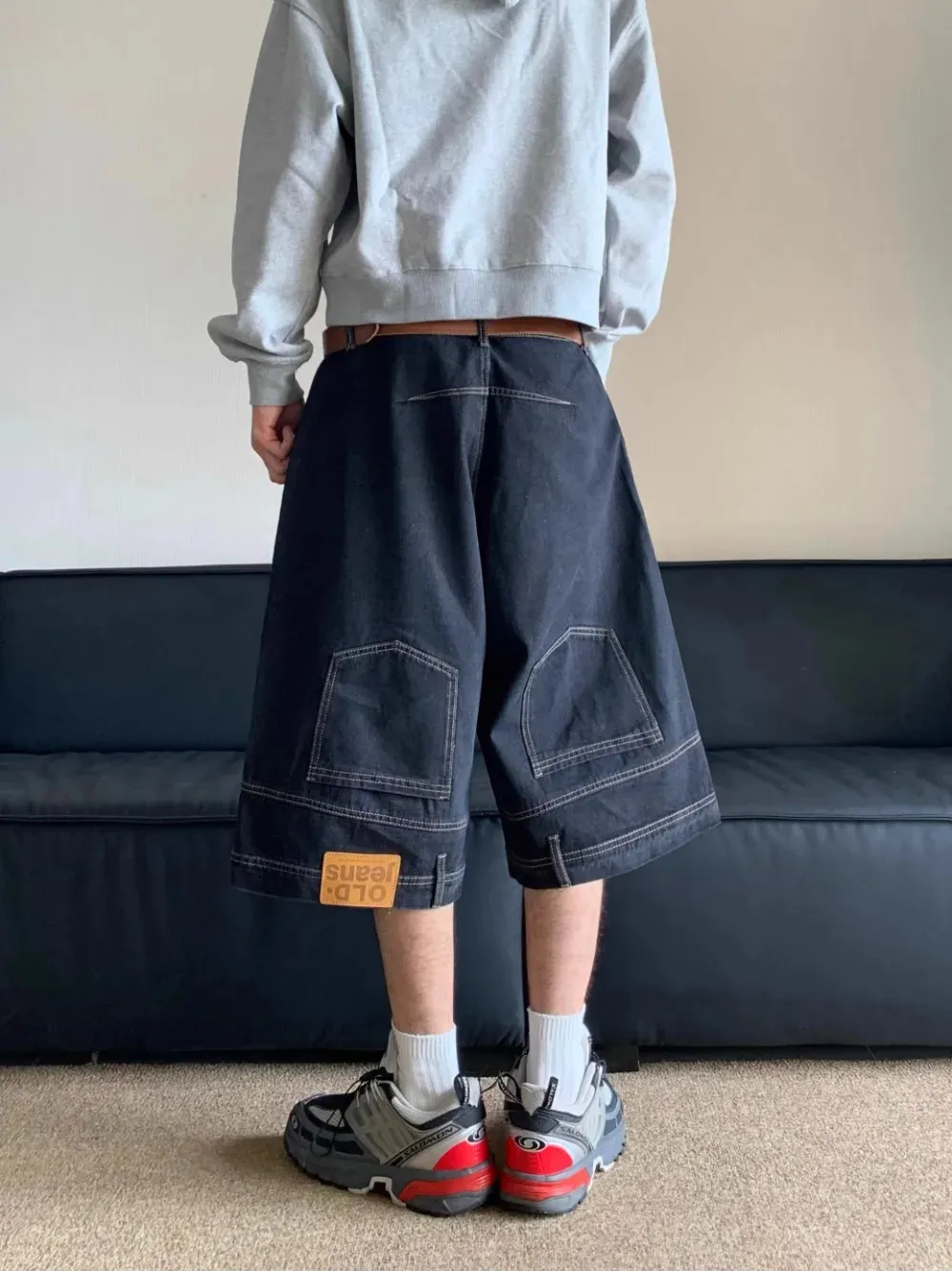 パンツ NORIMID RIGIT BAGGY JORTS RIGID BAGGY JORTS | ANTIMID