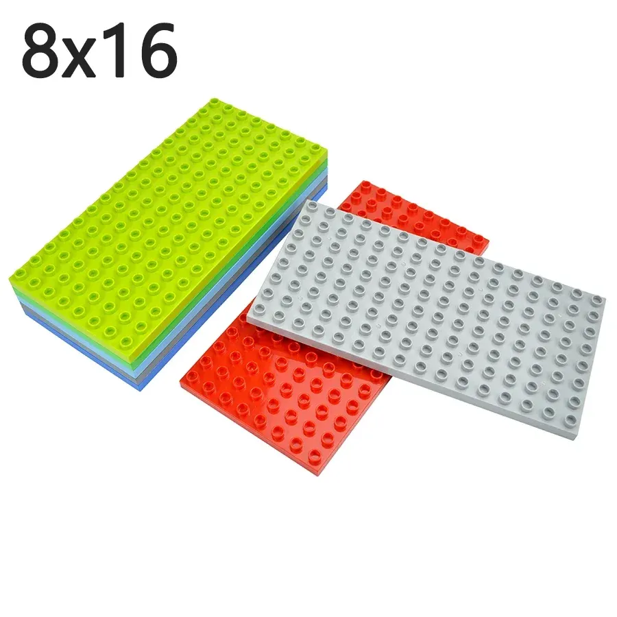Childrens Large Building Blocks Double Sided Base... From Ddmylovely ...