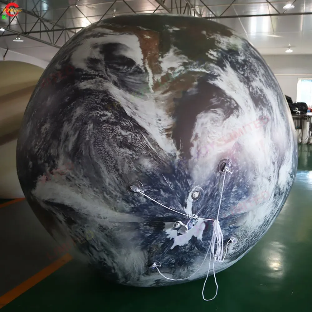 Nine Planet Inflatable Solar System Air Balls 3m dia - Light Up Your ...