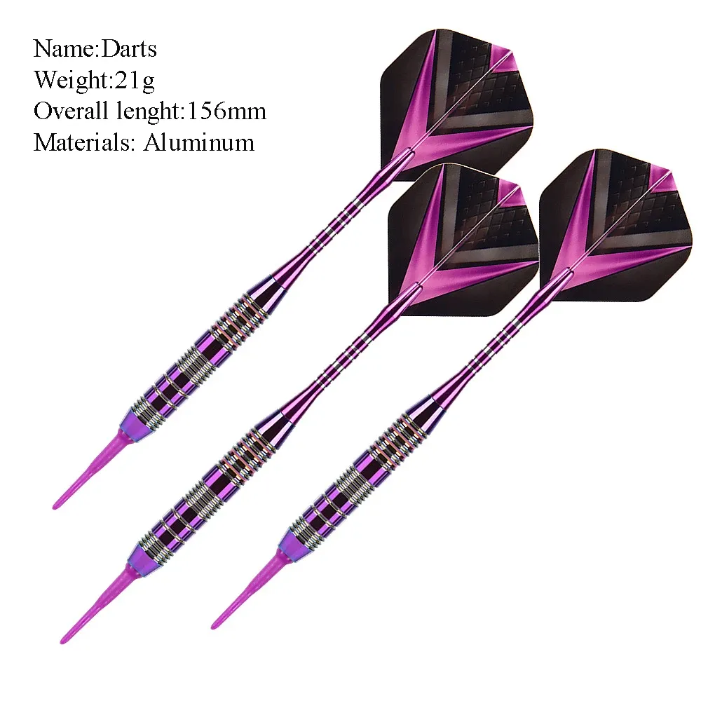 200 Punte Freccette In Plastica Nero - Ricambio Per Bersagli Elettronici, Professionali - Foto 5