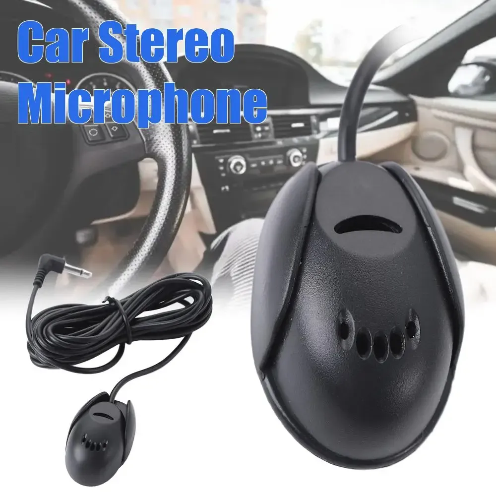 Noise cancelling microphone for car stereo 2025