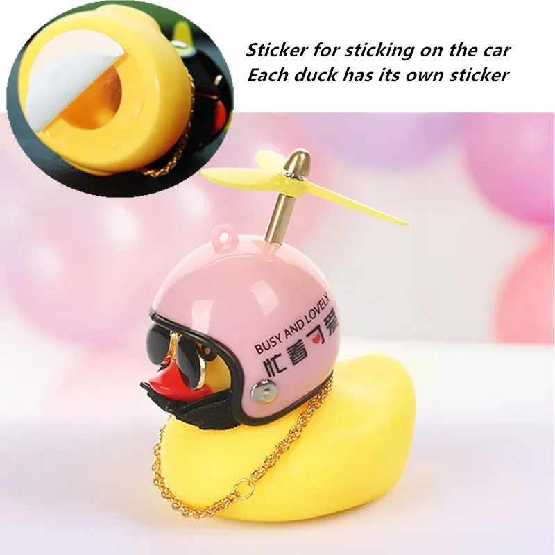 Accessoires De Voiture Canard,Canard Pour Voiture,Ornements De Voiture