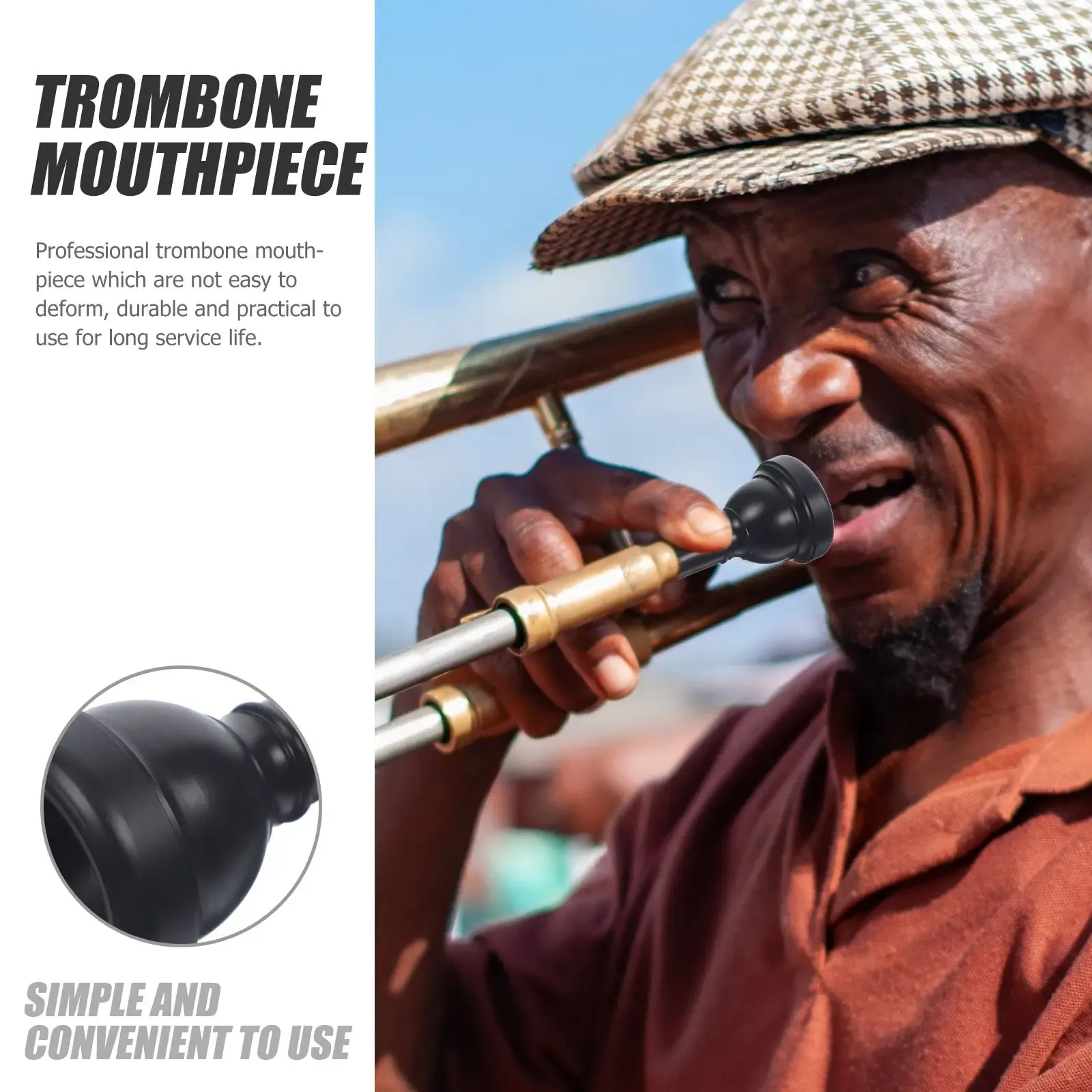 Plastic alto trombone on sale