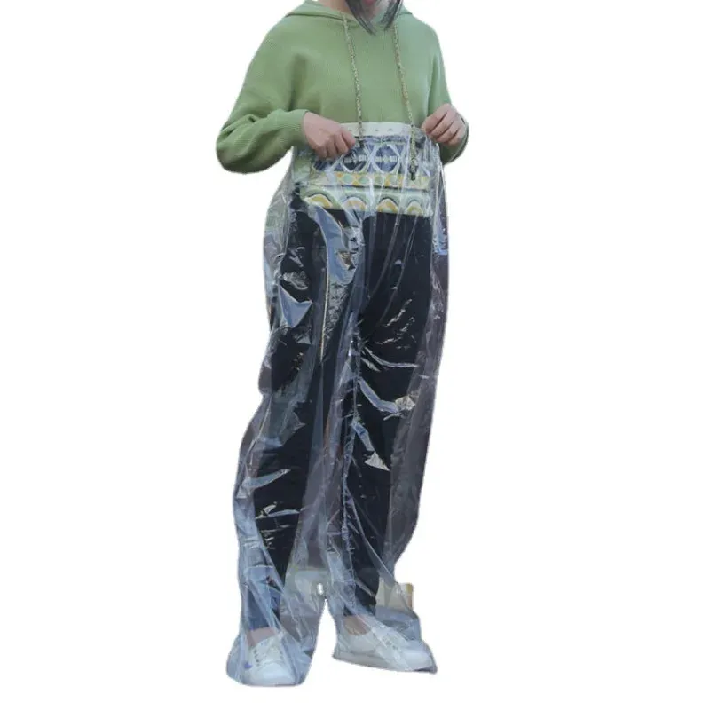Foot Wrapped Thickened Wear Resistant Foot Sealed Rain Pants Long Outdoor Portable Raincoat Drifting Waterproof Cycling 240527 From Xing09 7.73 DHgate.Com