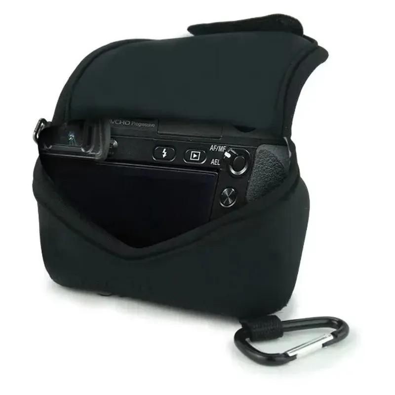 Soft Neoprene Inner Camera Bag Cover For Fujifilm Fuji XT1 XT10 XT20 XA3 XA10 Case Cover Pouch