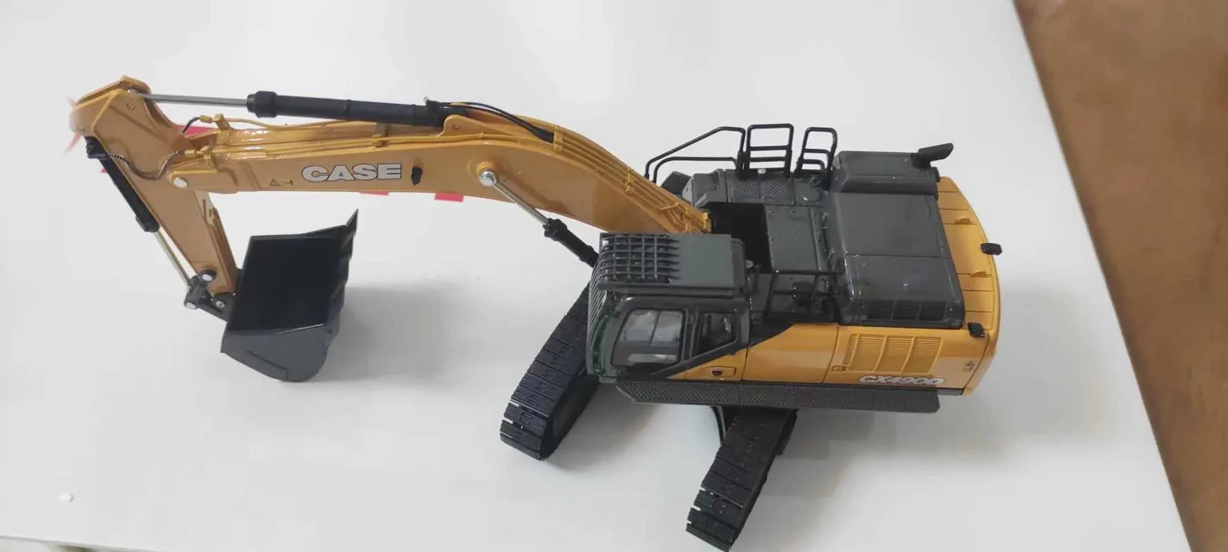 Case excavator toy shop