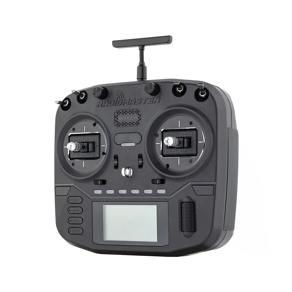 Large Rc Controller RADIOMASTER RC Boxer 4-in-1 Radio Controller for FPV Drone with ELRS ...