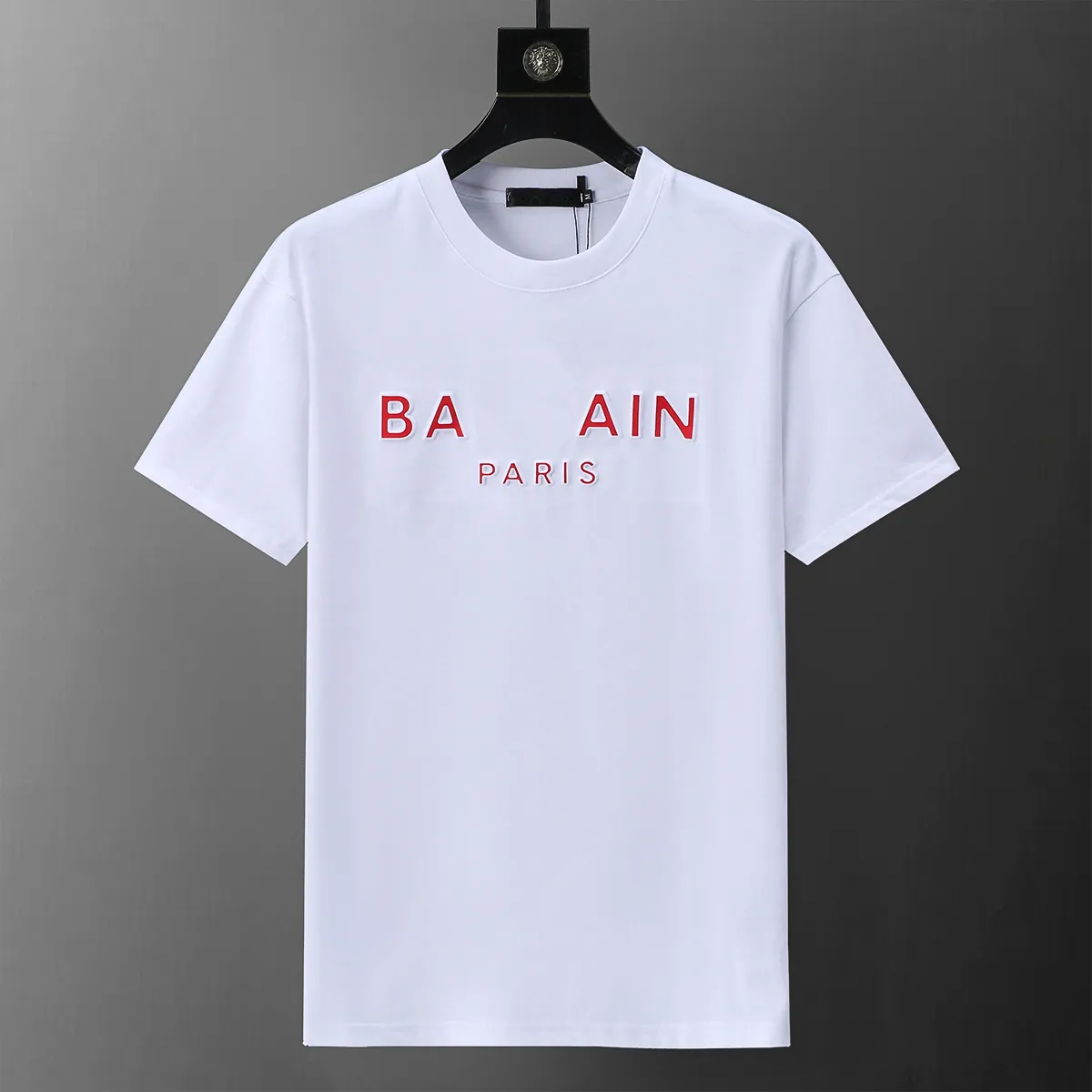 Wholesale Designer Mens Short Sleeve Oversized White T Shirt With Classic Letterprinting 100 Cotton Solid Color Luxury Fashion For Summer Sizes M 3XL 2024 Collection From Luxury factory888 20.2 DHgate...