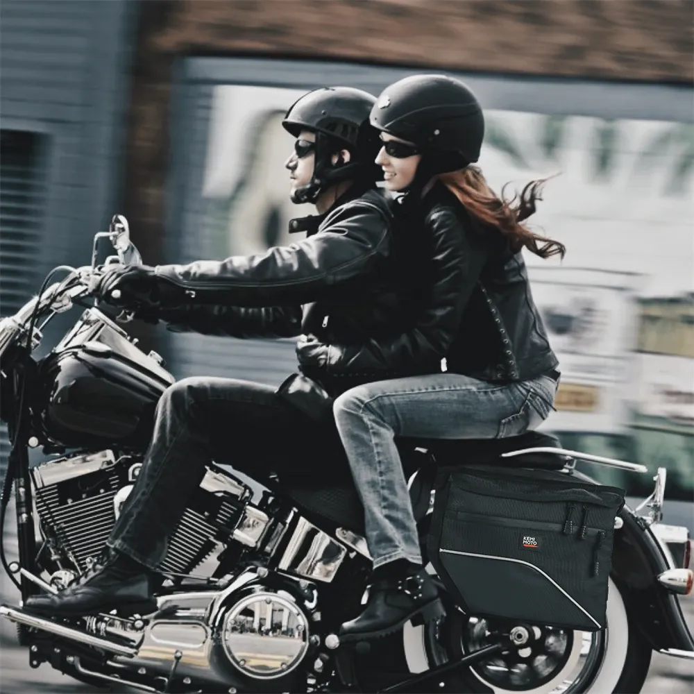Motorcycle throw over saddlebags best sale