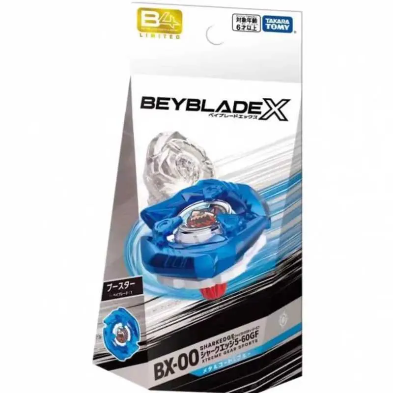 Takara Tomy beyblade birds X BX-00 Shark Edge 5-60GF B4