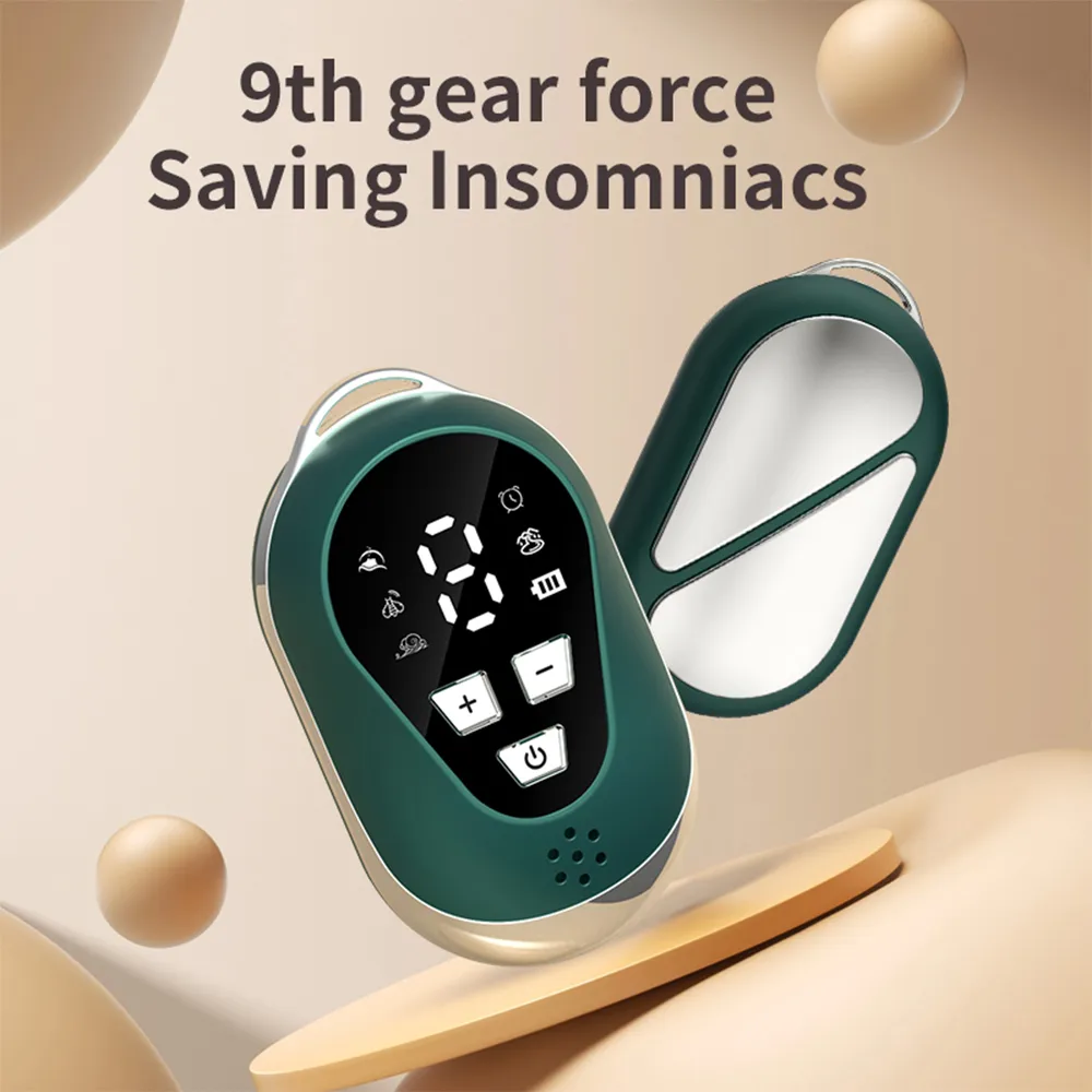 2023 Handheld EMS Microcurrent Sleep Aid Device With Music For Insomnia ...
