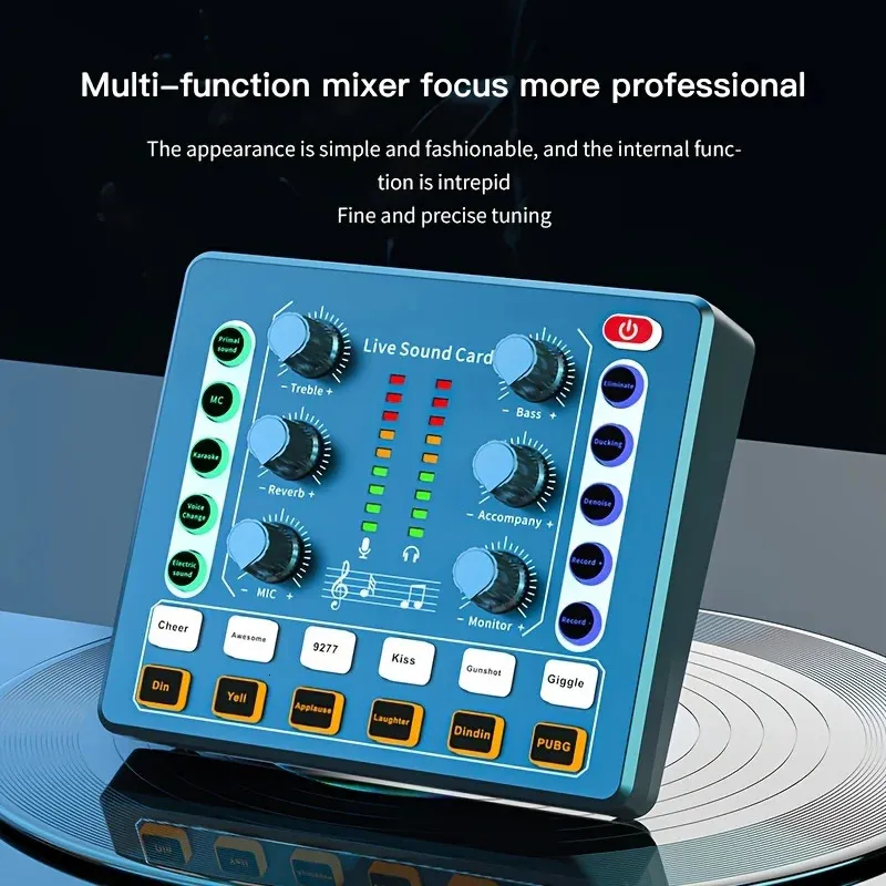 All In One Podcast Equipment Portable Podcast Production Studio With Premium Mic Preamp Sound Card From Ning04 10.2 DHgate.Com
