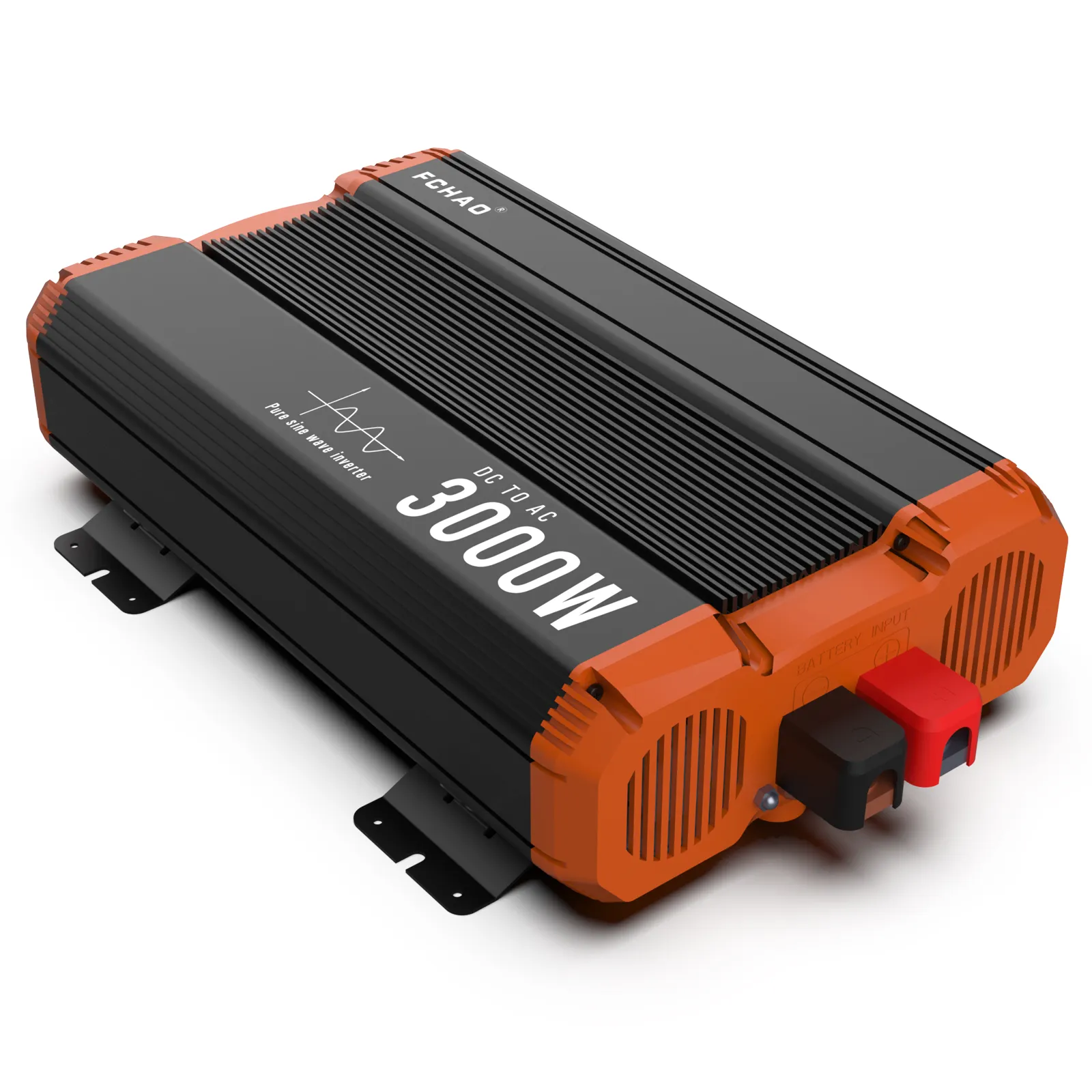 Pure Sine Wave Power Inverter 6000W DC 12V 24V 48V to AC 220V 240V with ...