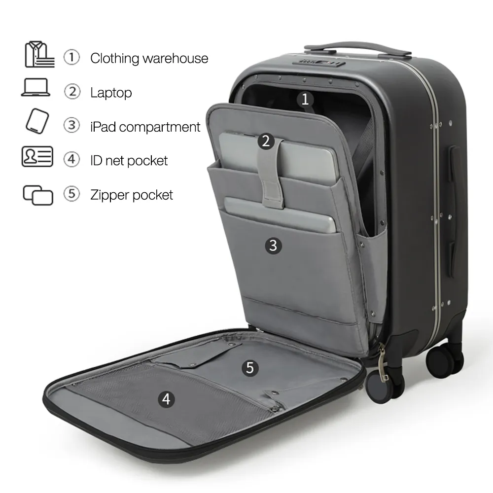 Aerolite aluminium luggage hotsell