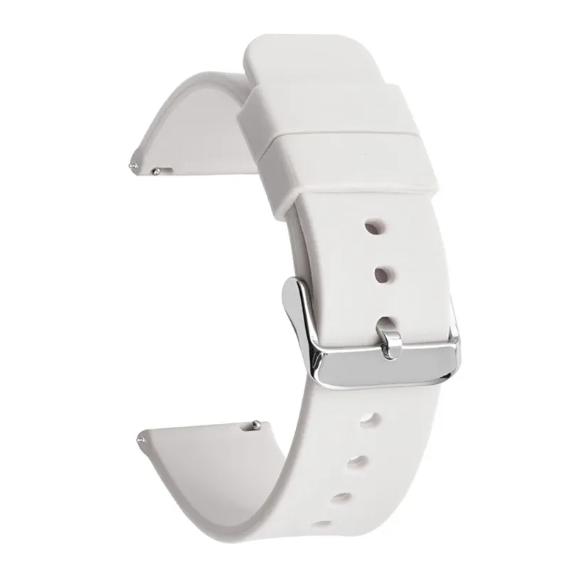 Silicone Quick Release Watch Strap For Fossil Gen 3 4 Q Venture HR 18mm Wristband Replacement Bracelet Soft Sporty Rubber Band From Ddmysmile 40.42 DHgate.Com