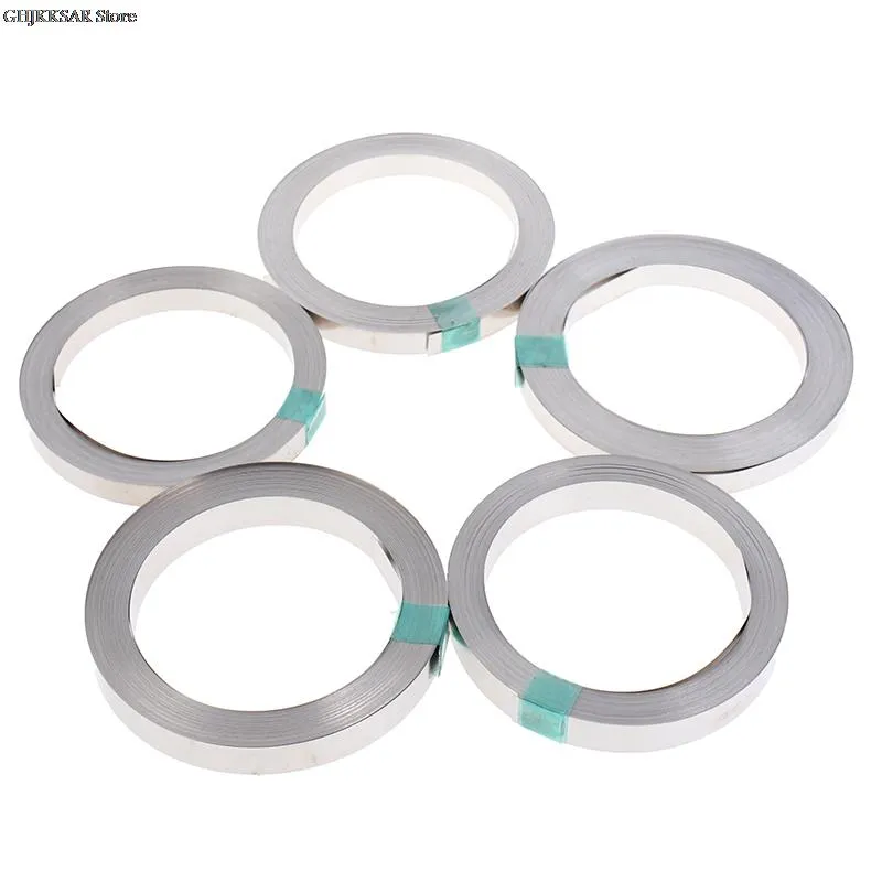 Nickel Strip 10m 0.15x8mm Nickel Tap For 18650 Cell Battery Pack Spot Welding 1roll - Hardware&Tools Online Store