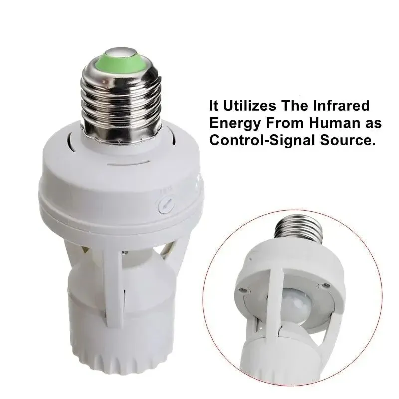 Automatic Light Control a light bulb with Movement Sensor, Screw Light ...